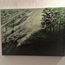 Lichtflut 40 x 30 cm