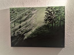Lichtflut 40 x 30 cm